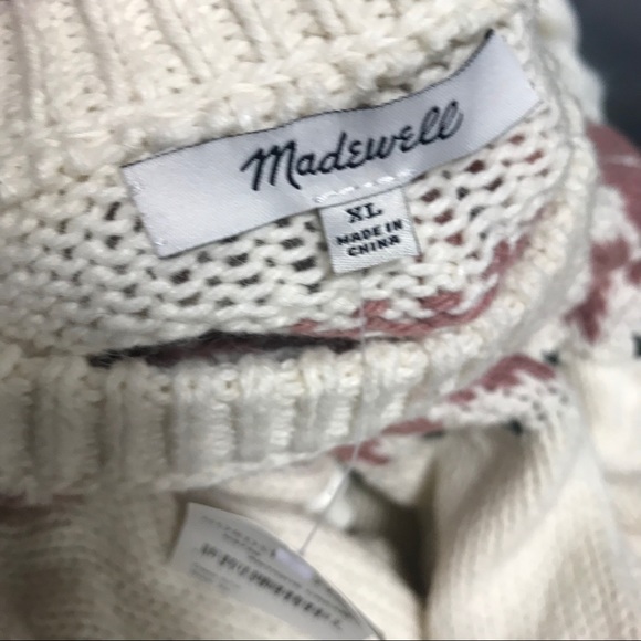 Madewell Fair Isle Keaton Pullover Sweater - Picture 7 of 7